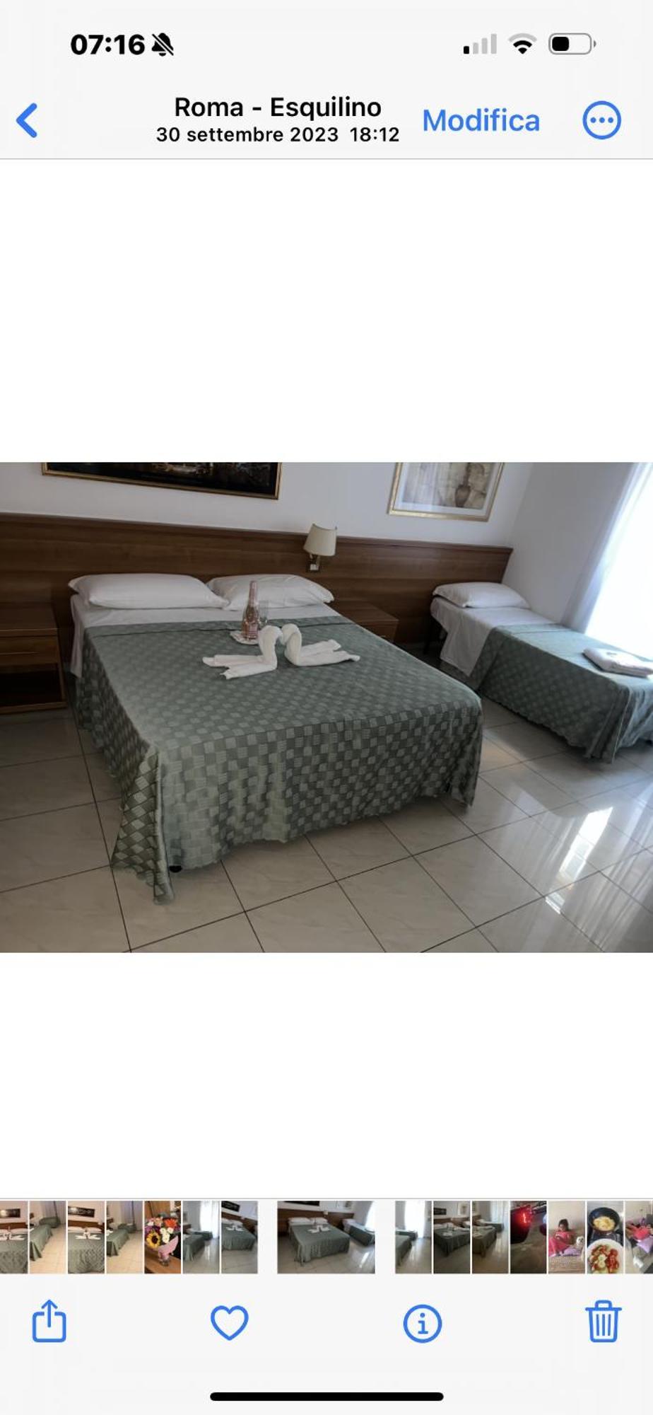 Emanuela Guest House Rome Exterior photo